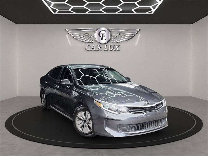 2017 Kia Optima Hybrid Base — Sedan — 50,773 mi — Lennox, CA