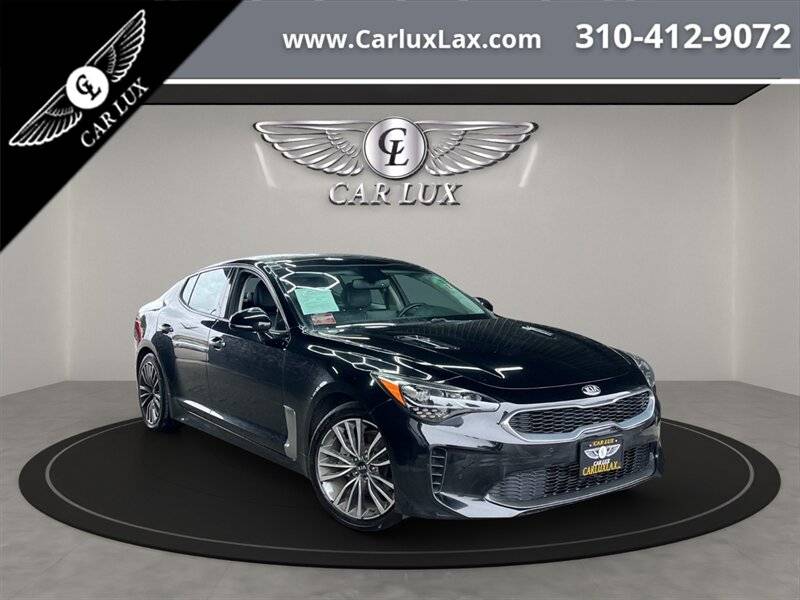 2018 Kia Stinger Premium — Hatchback — 53,332 mi — Lennox, CA
