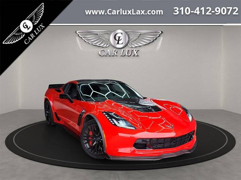 2016 Chevrolet Corvette Z06 3LZ — Coupe — 17,301 mi — Lennox, CA