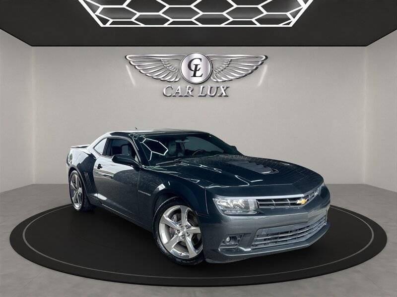 2015 Chevrolet Camaro 2SS — Coupe — 71,381 mi — Lennox, CA