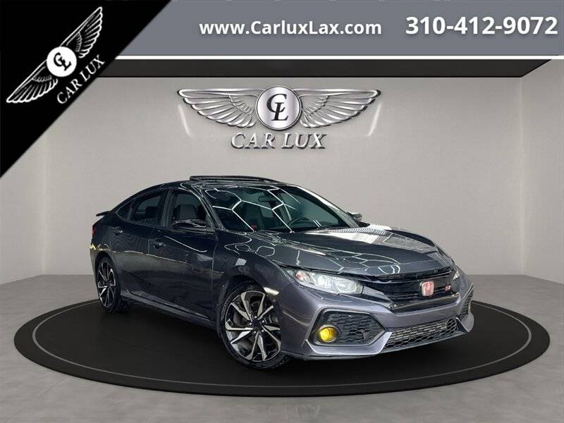 2018 Honda Civic Si — Sedan — 75,046 mi — Lennox, CA