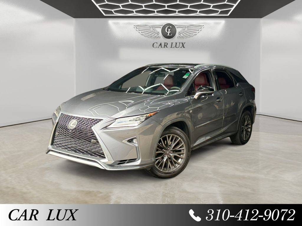 2017 Lexus RX RX 350