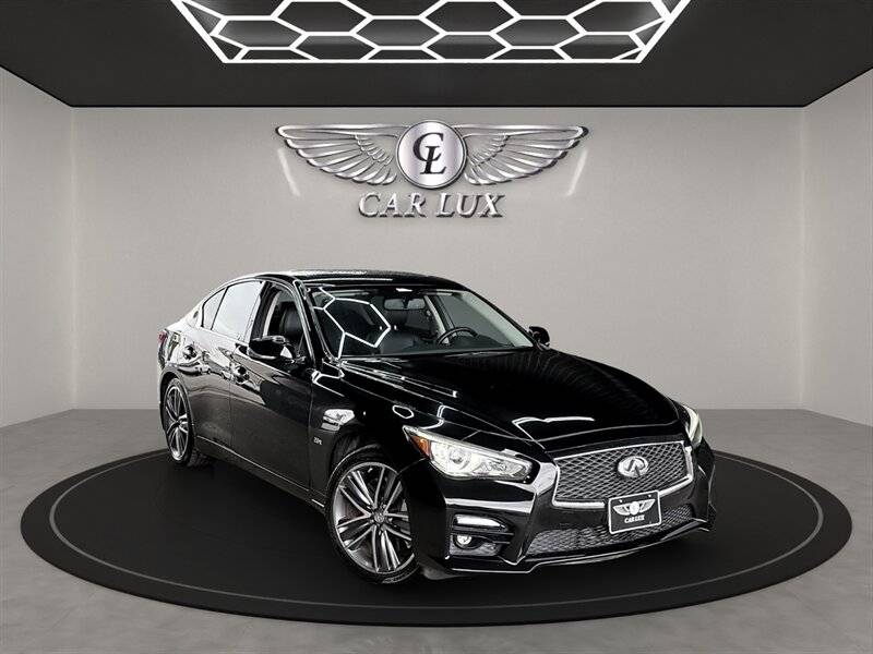 2017 INFINITI Q50 2.0t SPORT — Sedan — 48,415 mi — Lennox, CA