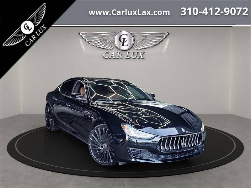 2018 Maserati Ghibli Standard — Sedan — 24,749 mi — Lennox, CA