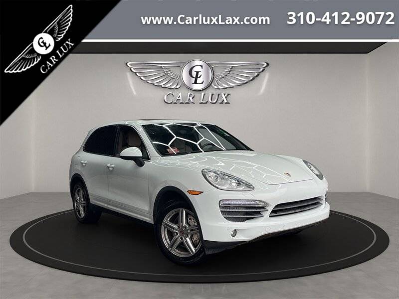 2014 Porsche Cayenne S — SUV — 72,480 mi — Lennox, CA