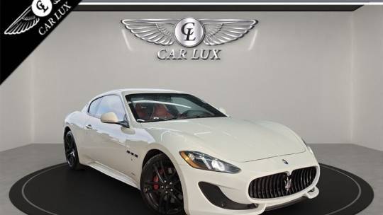 2017 Maserati GranTurismo Sport — Coupe — 20,548 mi — Lennox, CA