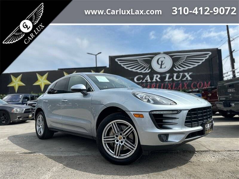 2016 Porsche Macan S — SUV — 81,411 mi — Lennox, CA