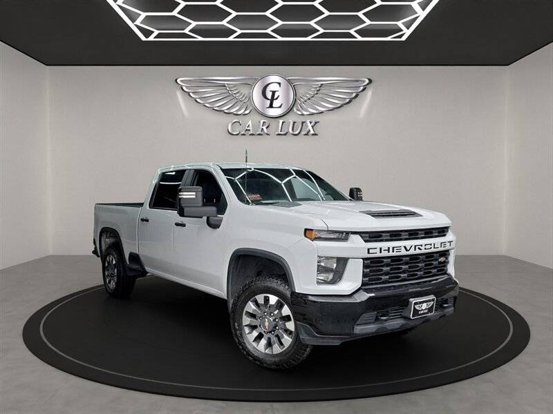 2022 Chevrolet Silverado 2500HD Custom — Pickup Truck — 110,827 mi — Lennox, CA