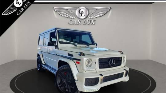 2015 Mercedes-Benz G-Class G 63 AMG — SUV — 49,984 mi — Lennox, CA