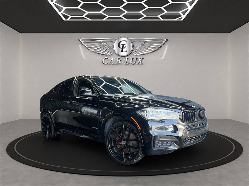 2016 BMW X6 50i — SUV — 113,263 mi — Lennox, CA
