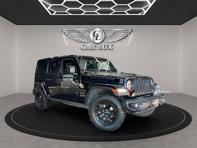 2018 Jeep Wrangler Moab — SUV — 75,992 mi — Lennox, CA