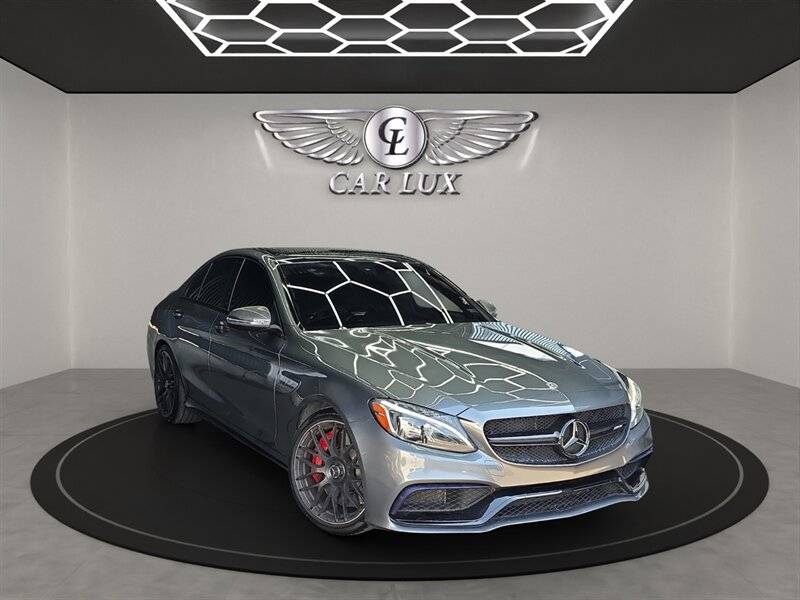 2018 Mercedes-Benz C-Class C 63 S AMG — Sedan — 39,713 mi — Lennox, CA