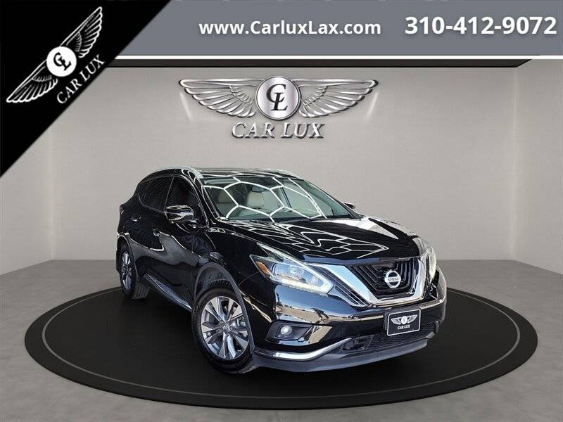 2018 Nissan Murano SL — SUV — 70,566 mi — Lennox, CA