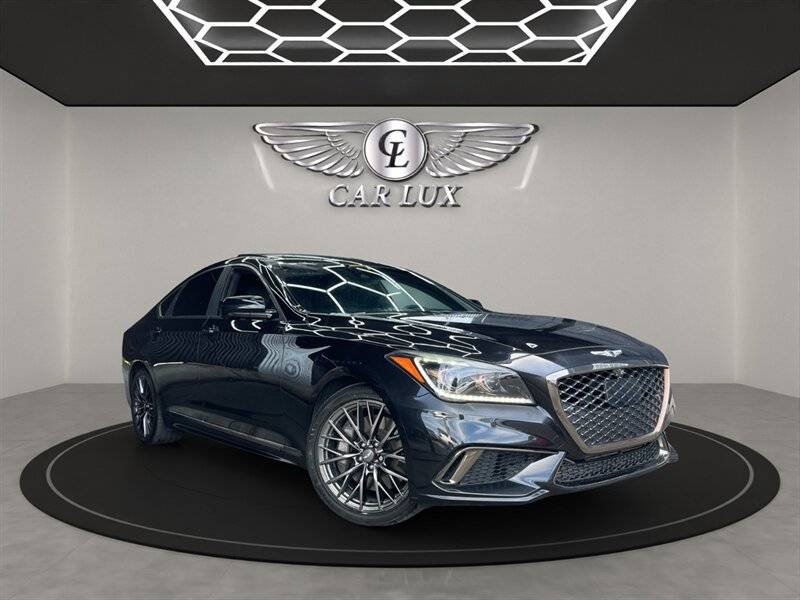 2018 Genesis G80 3.3T Sport — Sedan — 75,193 mi — Lennox, CA