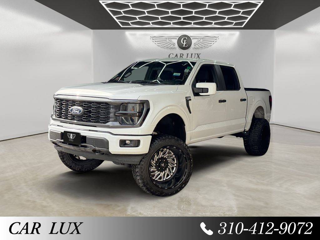 2024 Ford F-150 STX — Pickup Truck — 25,127 mi — Lennox, CA