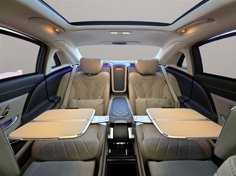 2016 Mercedes-Benz S-Class Maybach S 600 — Sedan — 37,319 mi — Lennox, CA