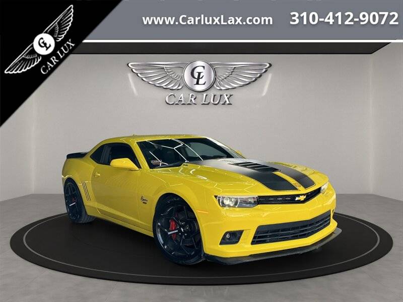 2014 Chevrolet Camaro 1SS — Coupe — 24,728 mi — Lennox, CA