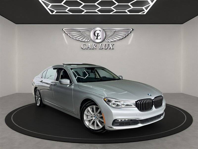 2018 BMW 7 Series 750i — Sedan — 28,580 mi — Lennox, CA