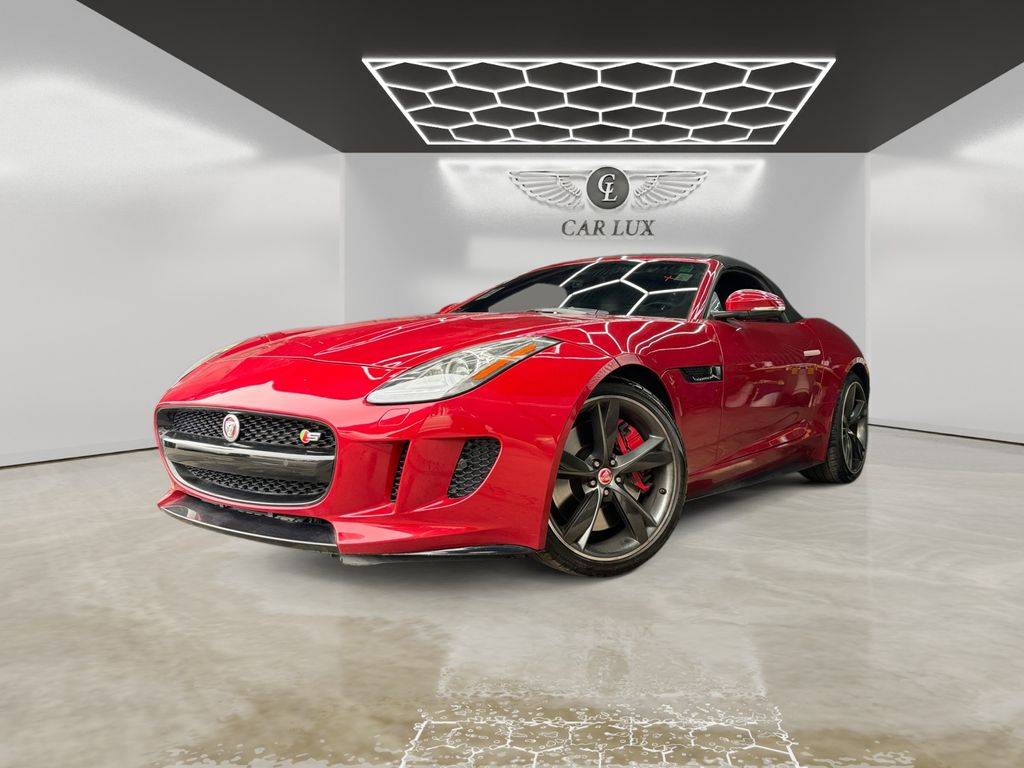 2015 Jaguar F-TYPE V8 S