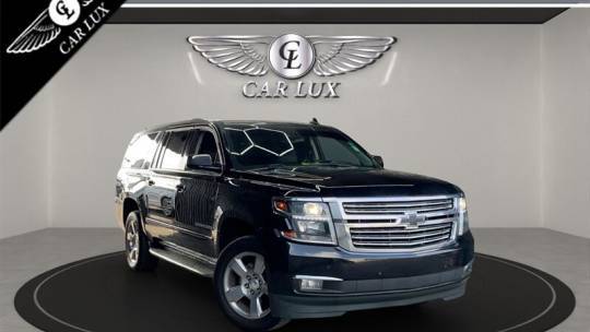 2016 Chevrolet Suburban LTZ — SUV — 124,450 mi — Lennox, CA