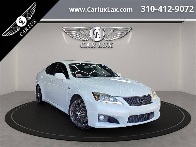 2012 Lexus IS IS F — Sedan — 42,975 mi — Lennox, CA