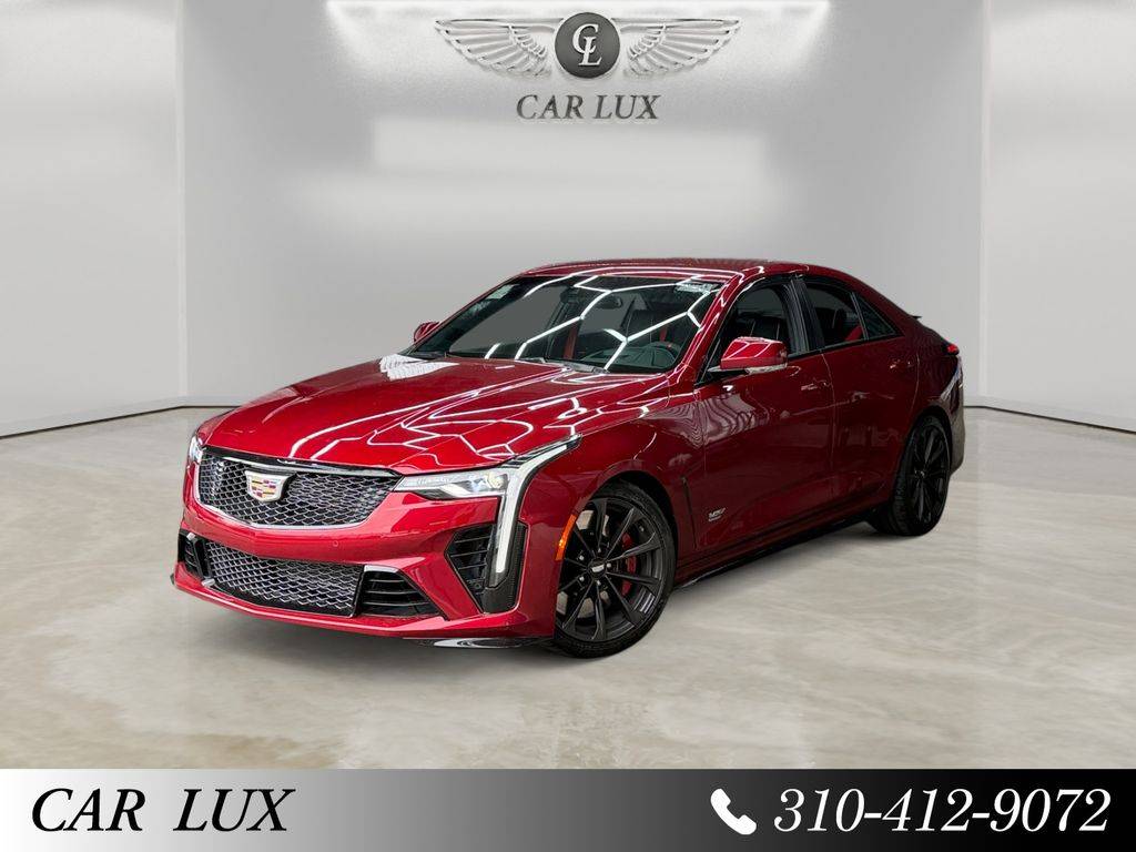 2024 Cadillac CT4-V Blackwing