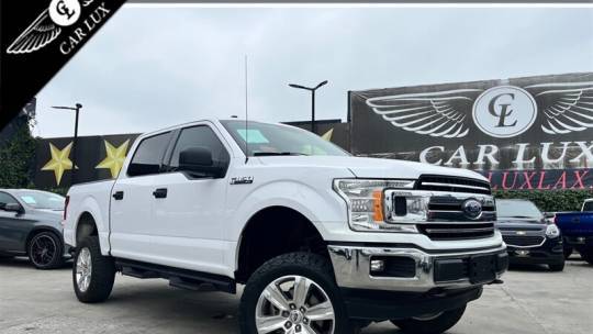 2018 Ford F-150 XLT — Pickup Truck — 87,904 mi — Lennox, CA