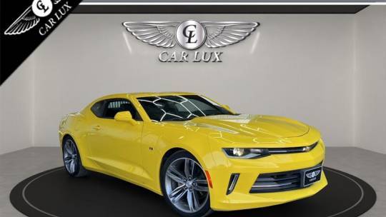 2017 Chevrolet Camaro 1LT — Coupe — 74,594 mi — Lennox, CA