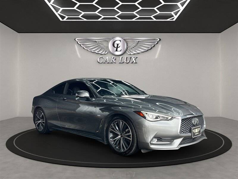 2020 INFINITI Q60 3.0t LUXE — Coupe — 78,732 mi — Lennox, CA