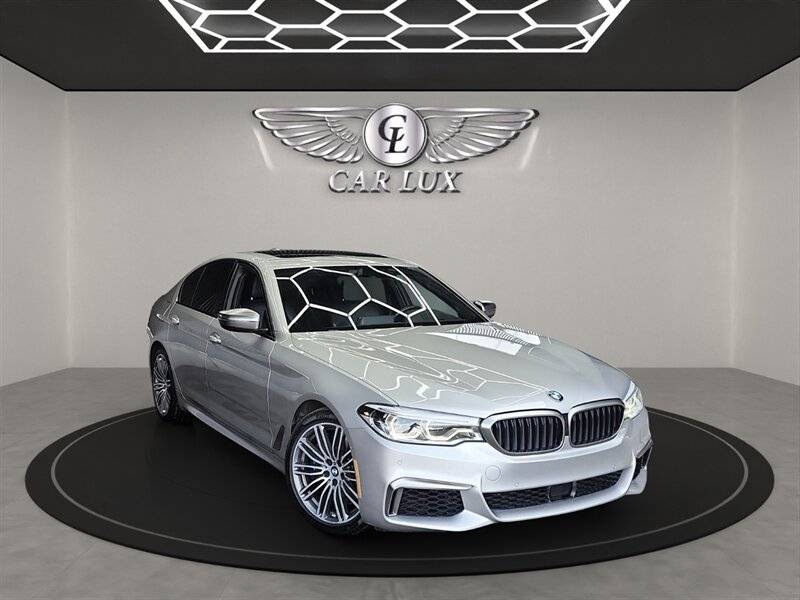 2019 BMW 5 Series M550i — Sedan — 36,052 mi — Lennox, CA