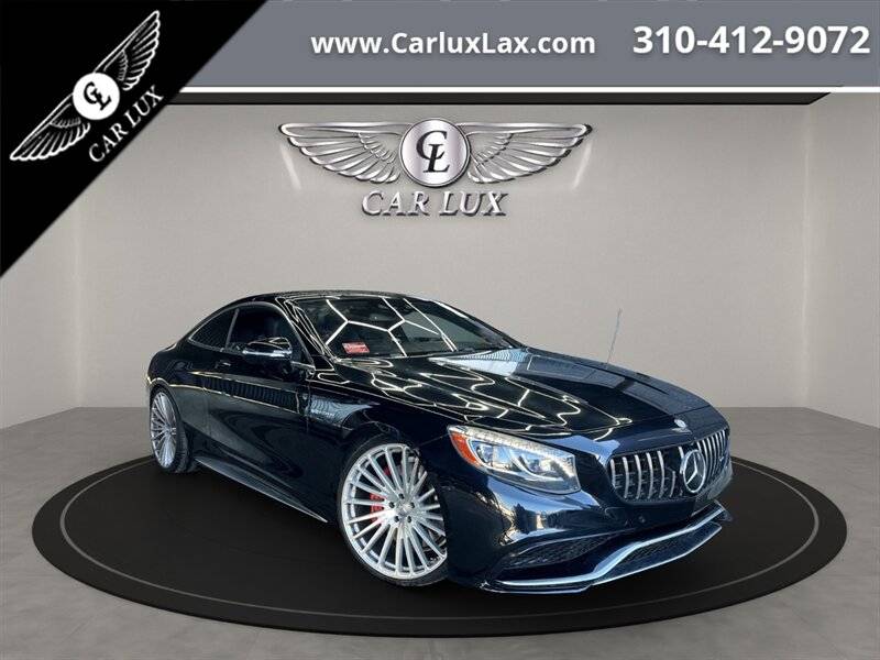 2016 Mercedes-Benz S-Class S 63 AMG — Coupe — 48,213 mi — Lennox, CA
