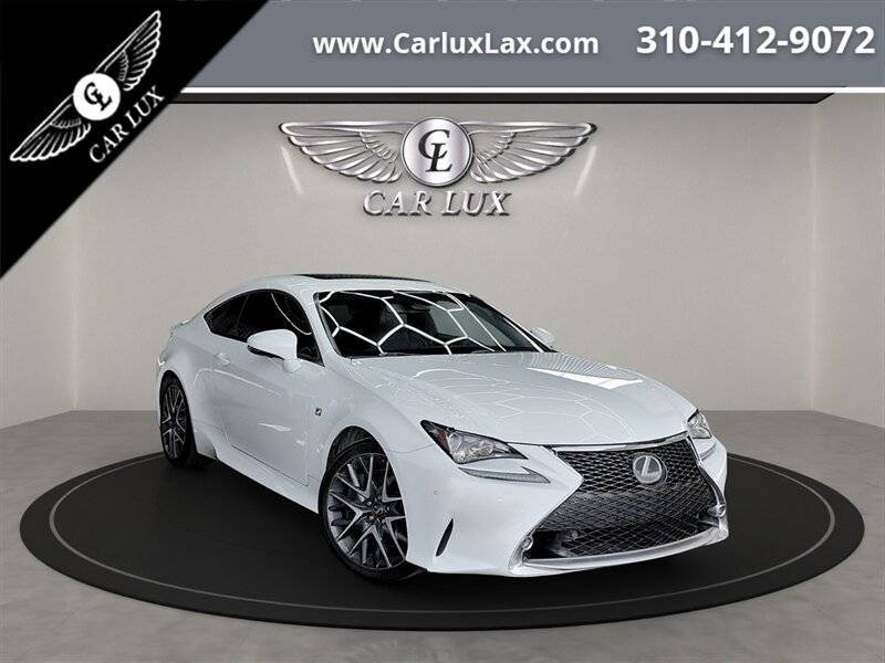 2018 Lexus RC RC 350 — Coupe — 83,364 mi — Lennox, CA