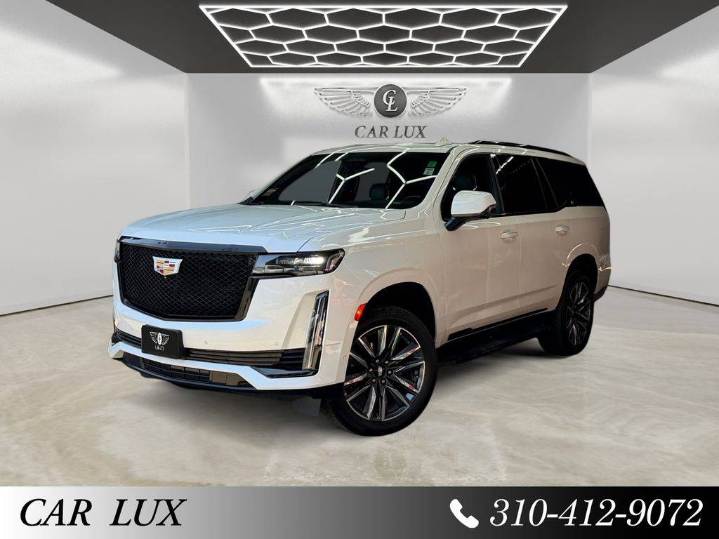 2022 Cadillac Escalade Sport