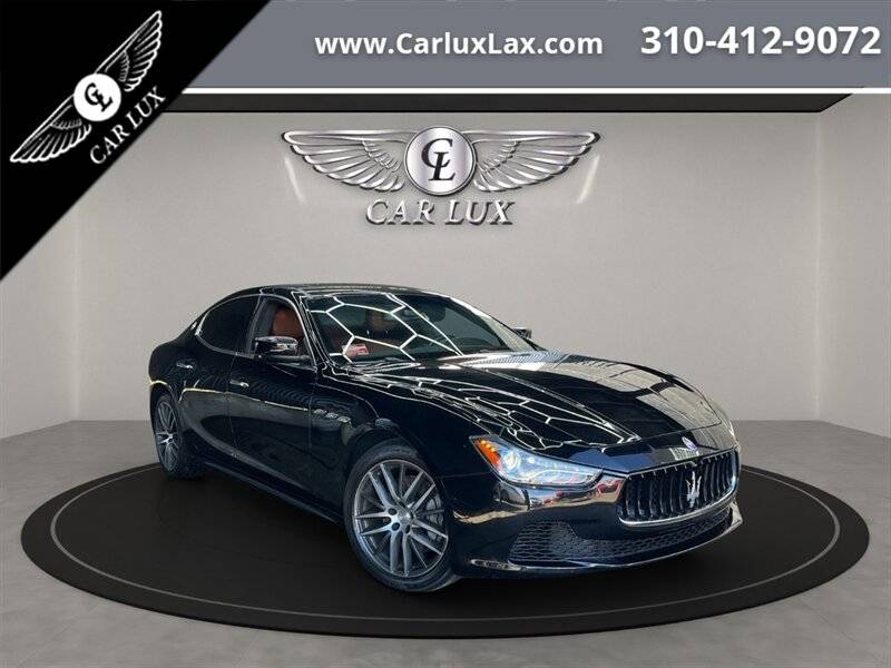 2016 Maserati Ghibli Standard — Sedan — 37,949 mi — Lennox, CA