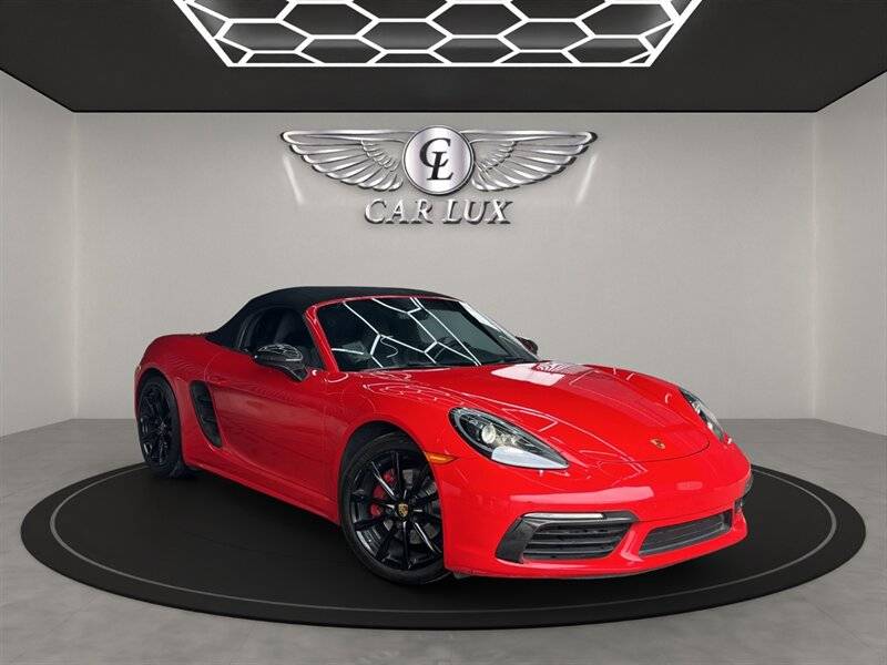 2017 Porsche 718 Boxster Standard — Convertible — 68,518 mi — Lennox, CA