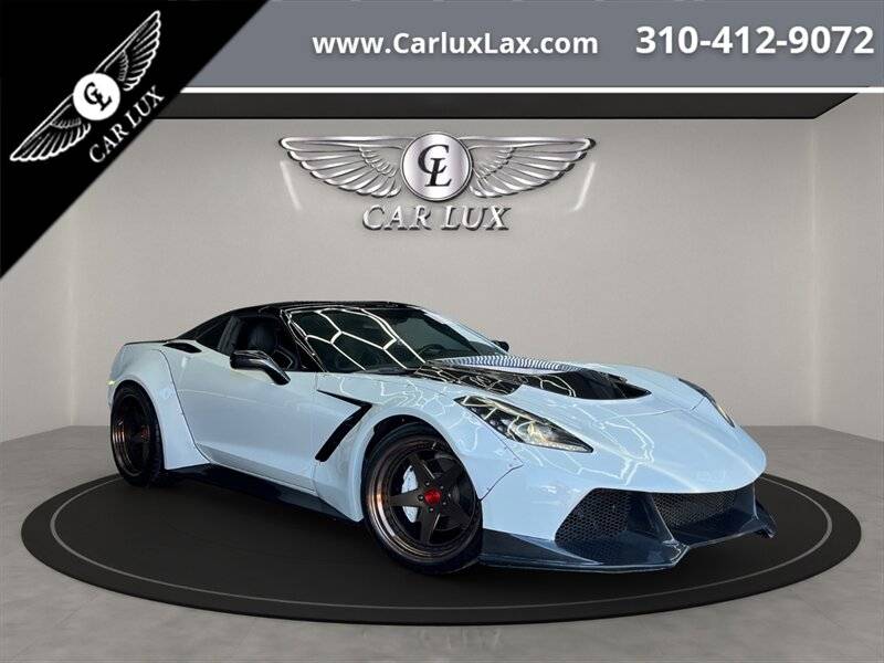 2015 Chevrolet Corvette 1LT — Coupe — 26,921 mi — Lennox, CA