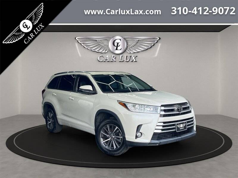 2018 Toyota Highlander XLE — SUV — 68,697 mi — Lennox, CA