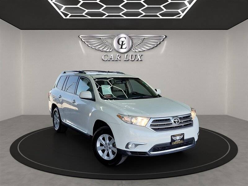 2013 Toyota Highlander SE V6 — SUV — 108,381 mi — Lennox, CA