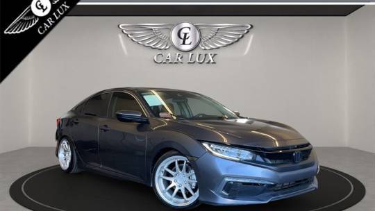 2021 Honda Civic LX — Sedan — 60,527 mi — Lennox, CA
