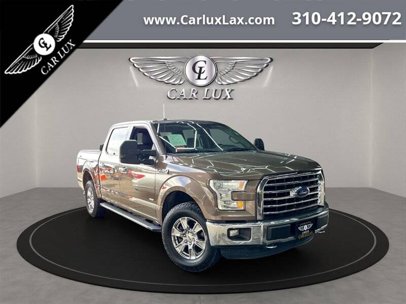 2015 Ford F-150 XLT — Pickup Truck — 110,377 mi — Lennox, CA