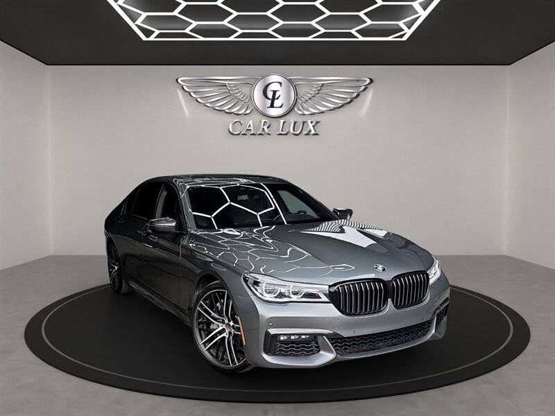 2018 BMW 7 Series 750i — Sedan — 64,120 mi — Lennox, CA