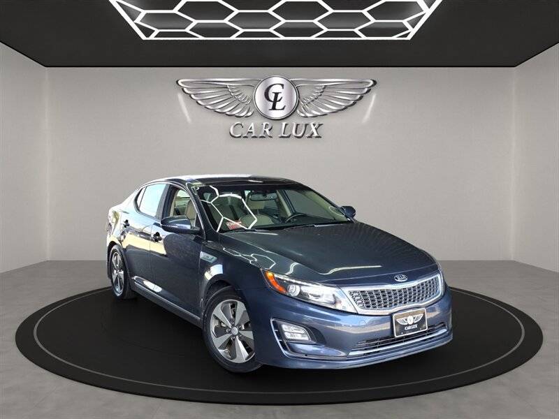 2014 Kia Optima Hybrid EX — Sedan — 44,451 mi — Lennox, CA