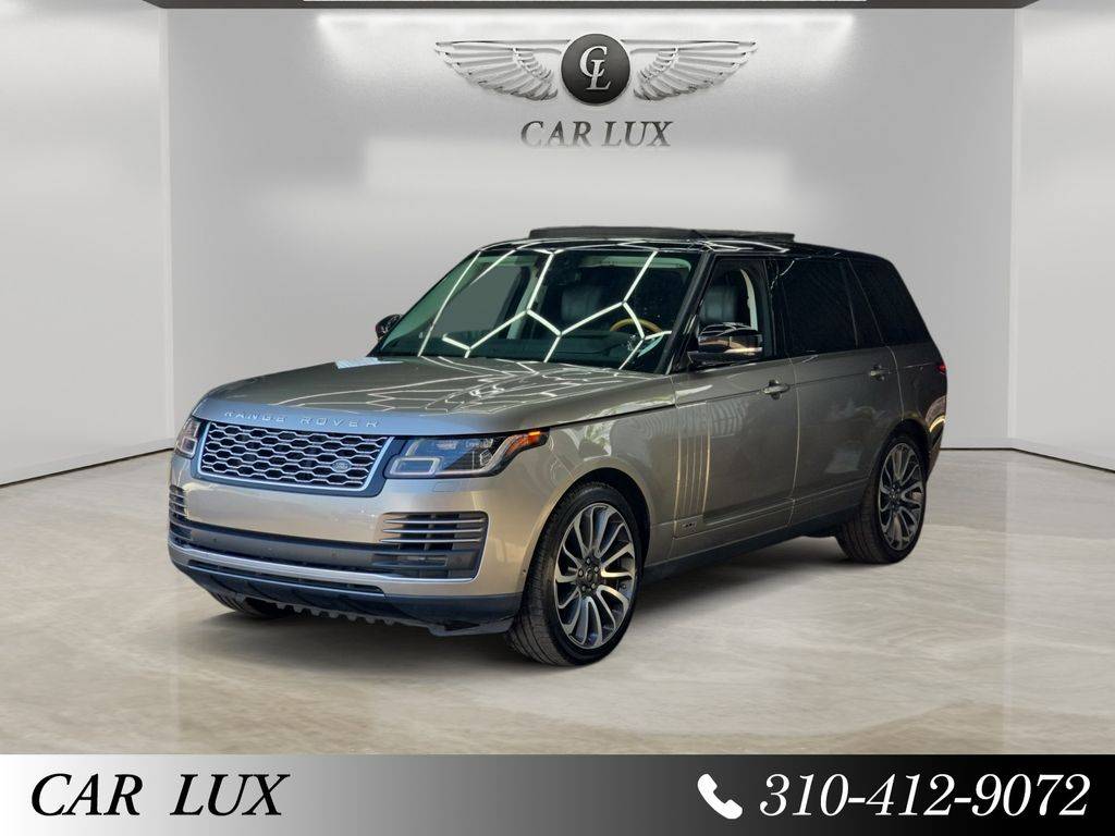 2018 Land Rover Range Rover Supercharged — SUV — 71,057 mi — Lennox, CA
