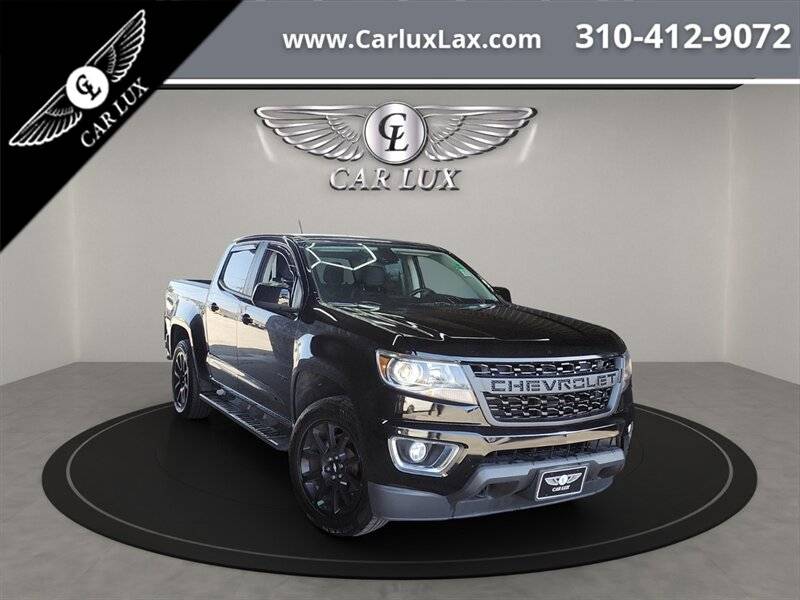 2019 Chevrolet Colorado LT — Pickup Truck — 75,185 mi — Lennox, CA