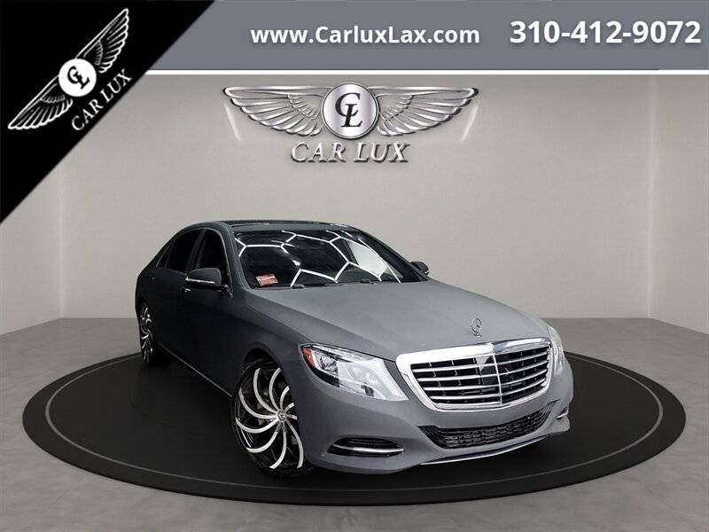 2014 Mercedes-Benz S-Class S 550 — Sedan — 46,648 mi — Lennox, CA