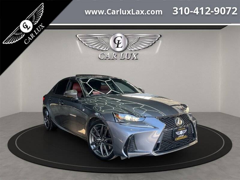 2018 Lexus IS IS 300 — Sedan — 105,254 mi — Lennox, CA
