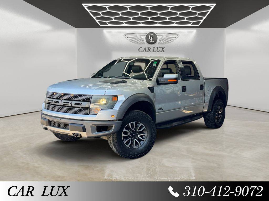 2013 Ford F-150 Raptor