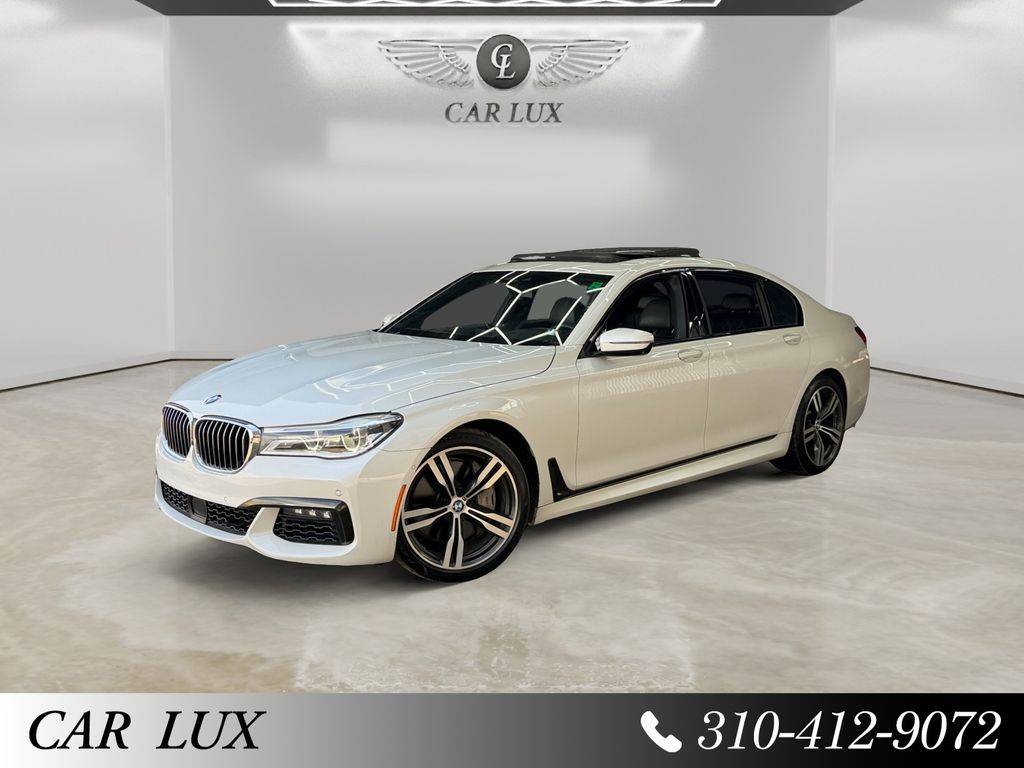 2019 BMW 7 Series 750i — Sedan — 70,426 mi — Lennox, CA