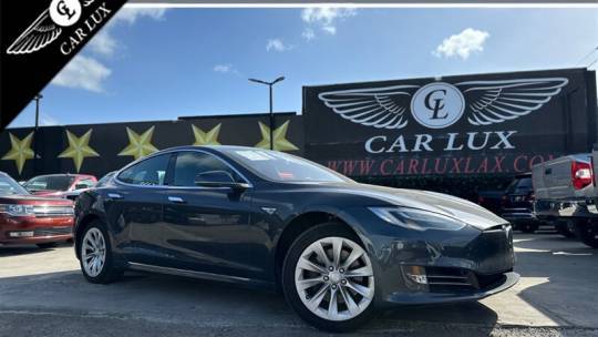 2016 Tesla Model S 90D — Hatchback — 34,967 mi — Lennox, CA