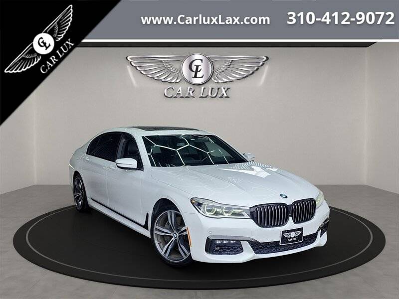 2016 BMW 7 Series 750i — Sedan — 82,788 mi — Lennox, CA